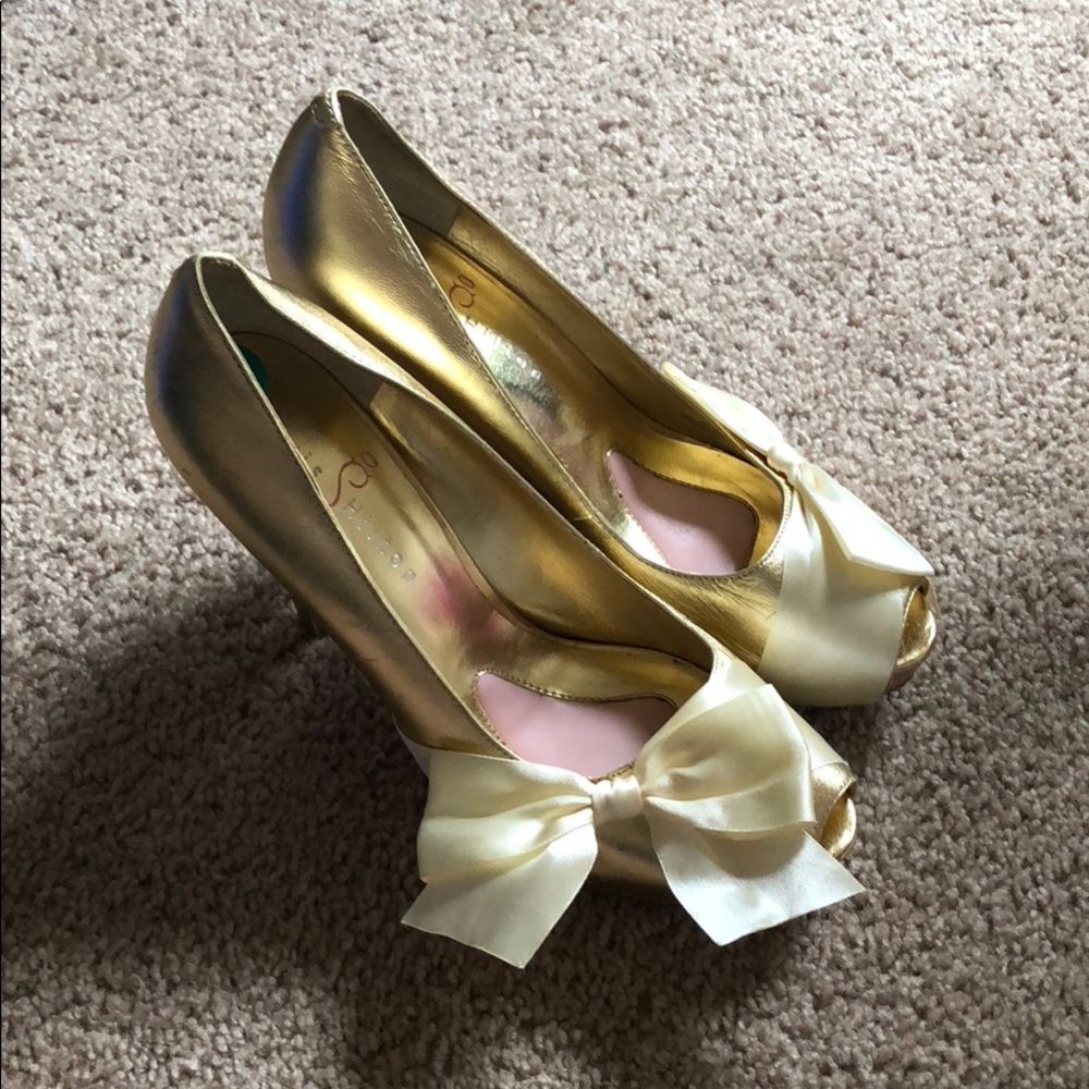 Paris Hilton High Heels